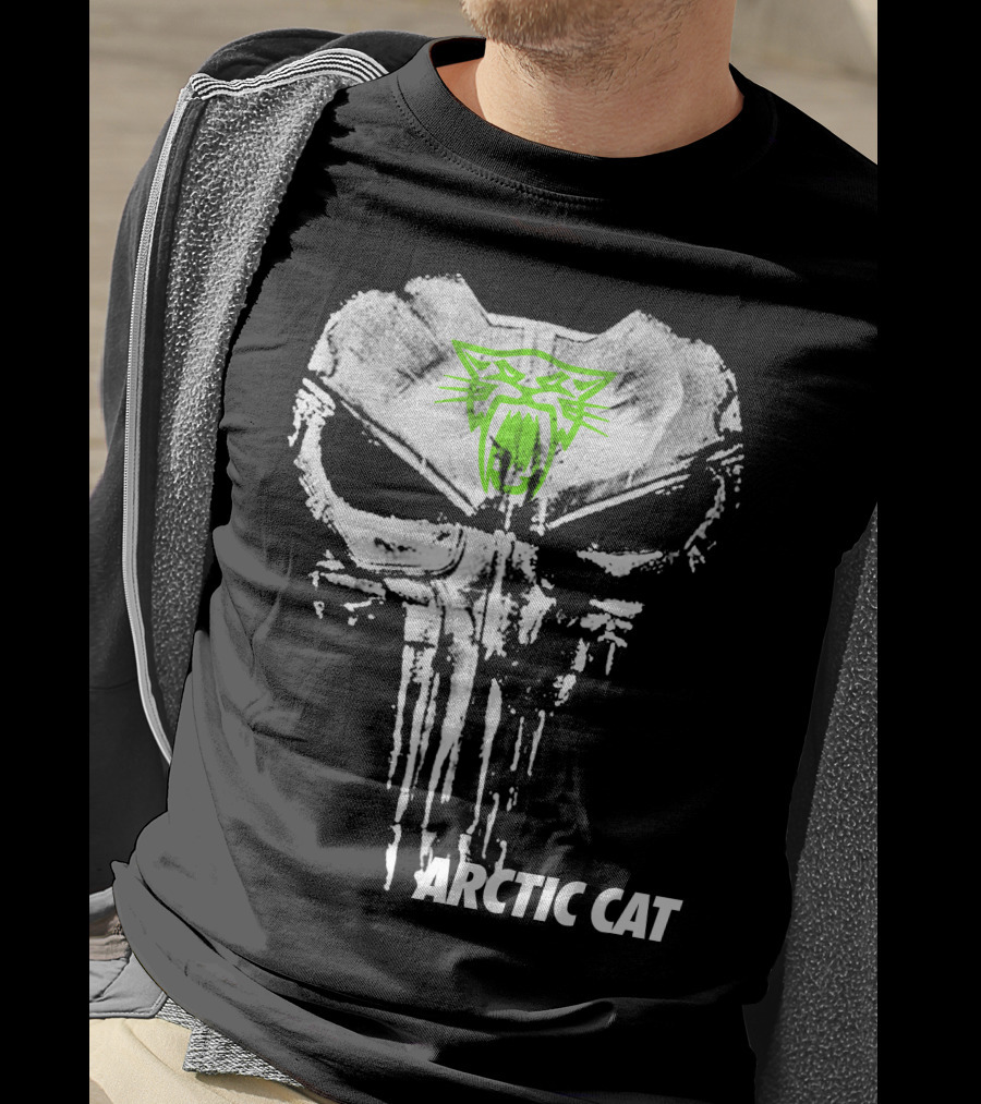 Arctic Cat Skull Logo Fusion T-Shirt