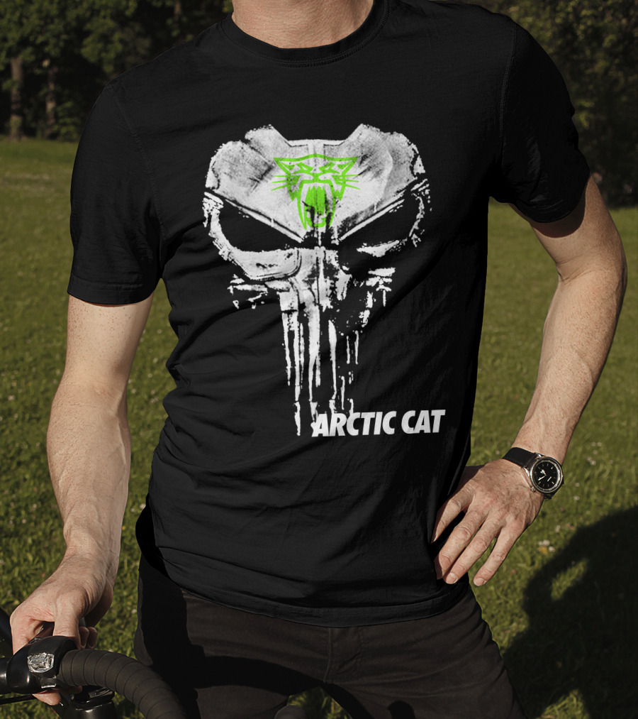 Arctic Cat Skull Logo Fusion T-Shirt