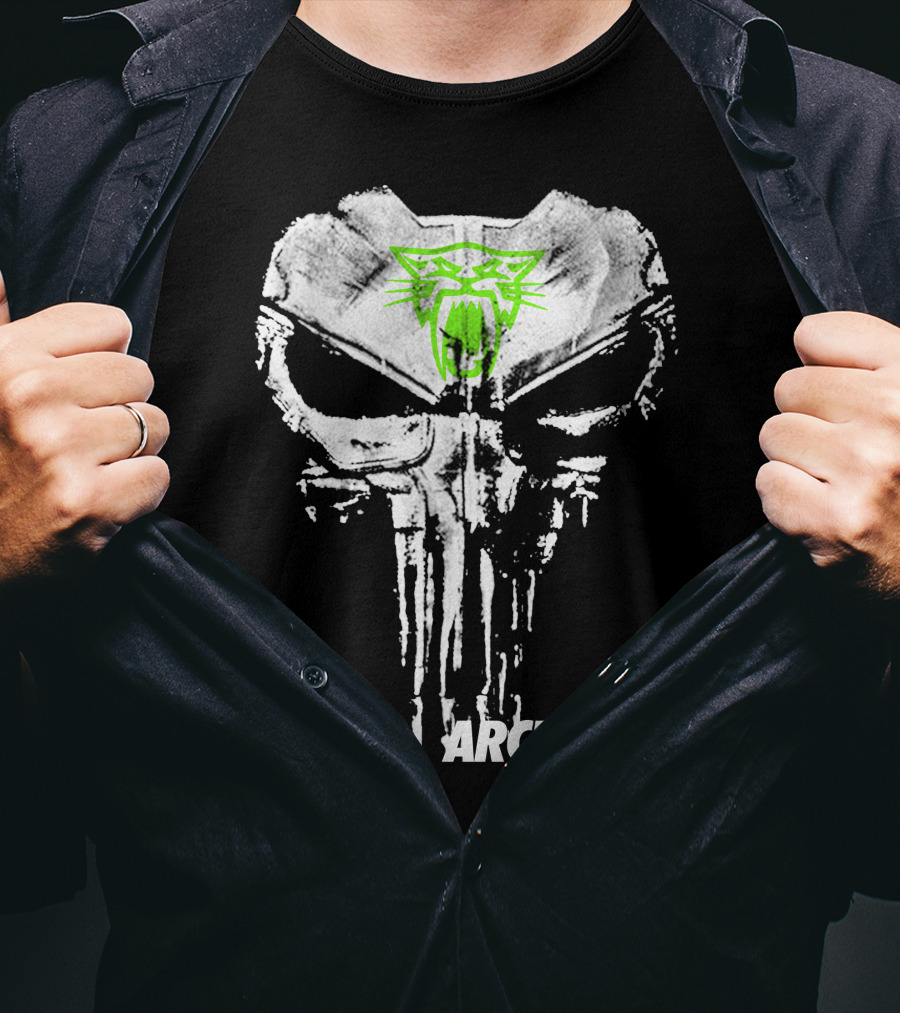 Arctic Cat Skull Logo Fusion T-Shirt