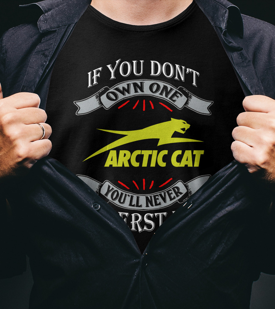 If You Don't Own One You'll Never Understand Arctic Cat T-Shirt