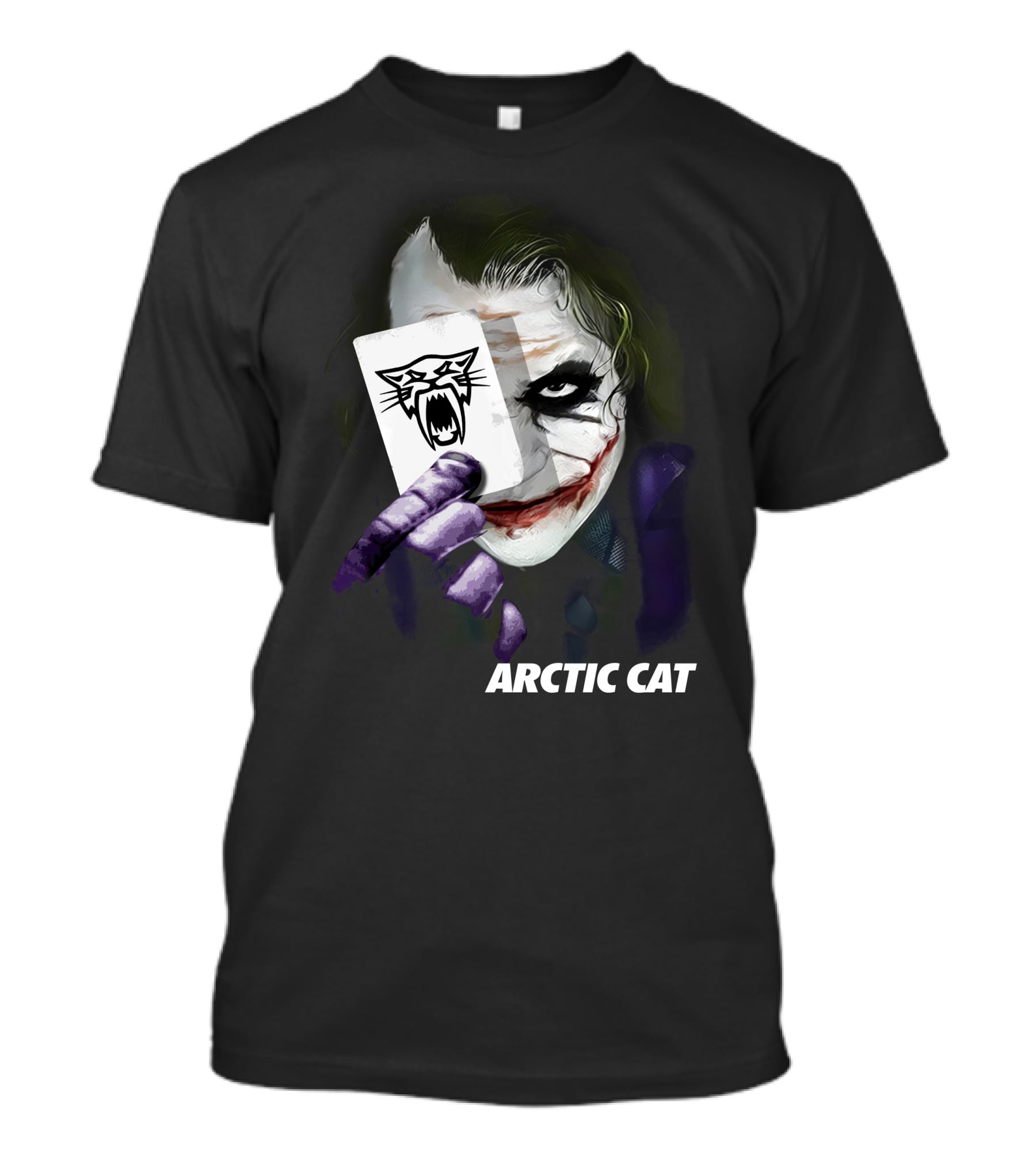 Arctic Cat Joker Card Wildcat T-Shirt
