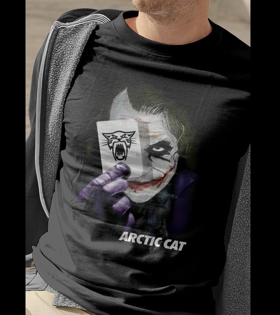 Arctic Cat Joker Card Wildcat T-Shirt