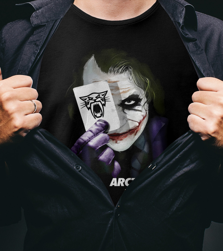 Arctic Cat Joker Card Wildcat T-Shirt