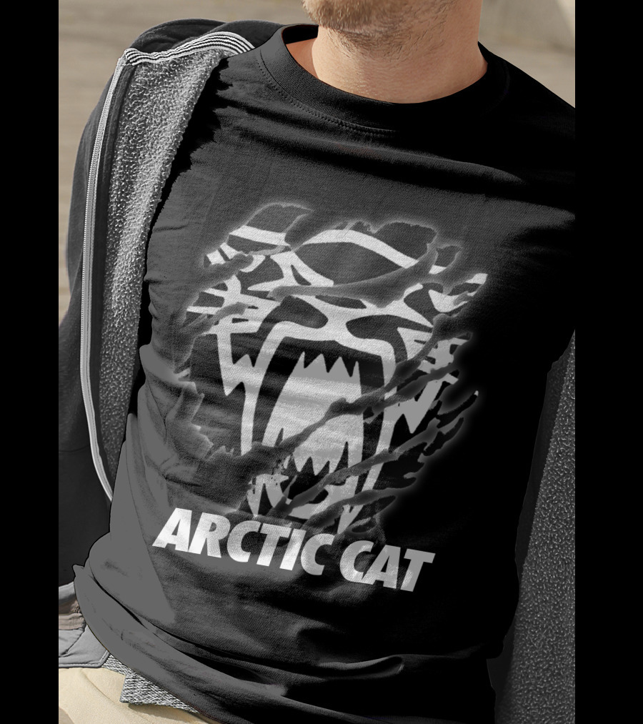 ARCTIC CAT Claw Scratch T-Shirt