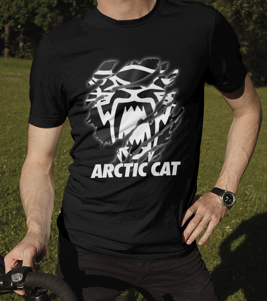 ARCTIC CAT Claw Scratch T-Shirt