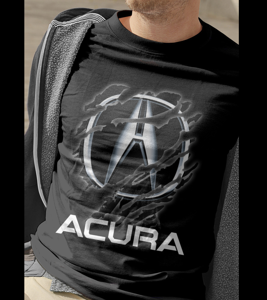 Acura Logo Claw Mark T-Shirt