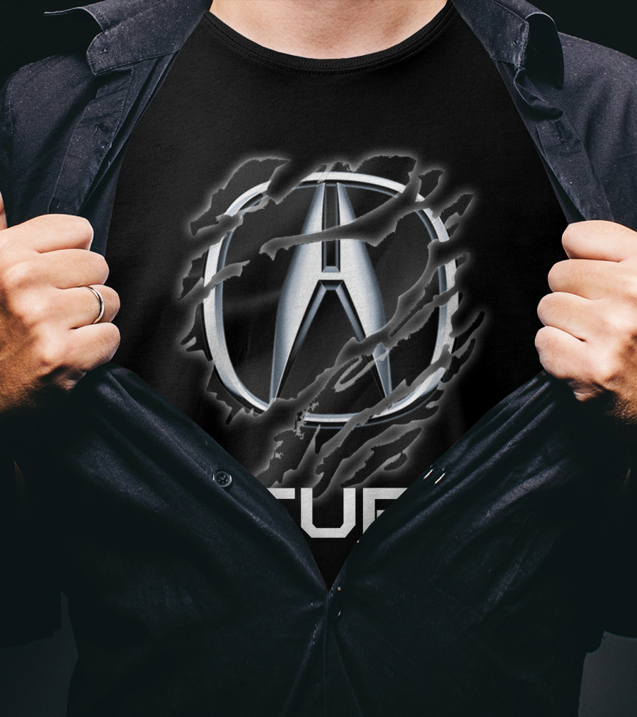 Acura Logo Claw Mark T-Shirt