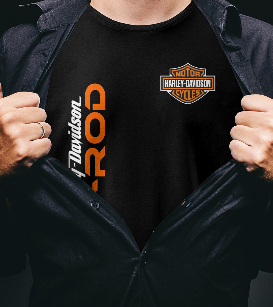 Harley Davidson V-Rod Motor Cycles T-Shirt