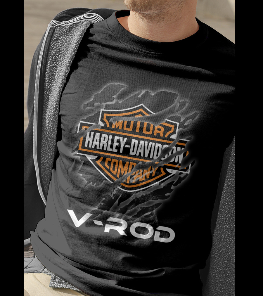 Harley Davidson Motor Company V-Rod T-Shirt