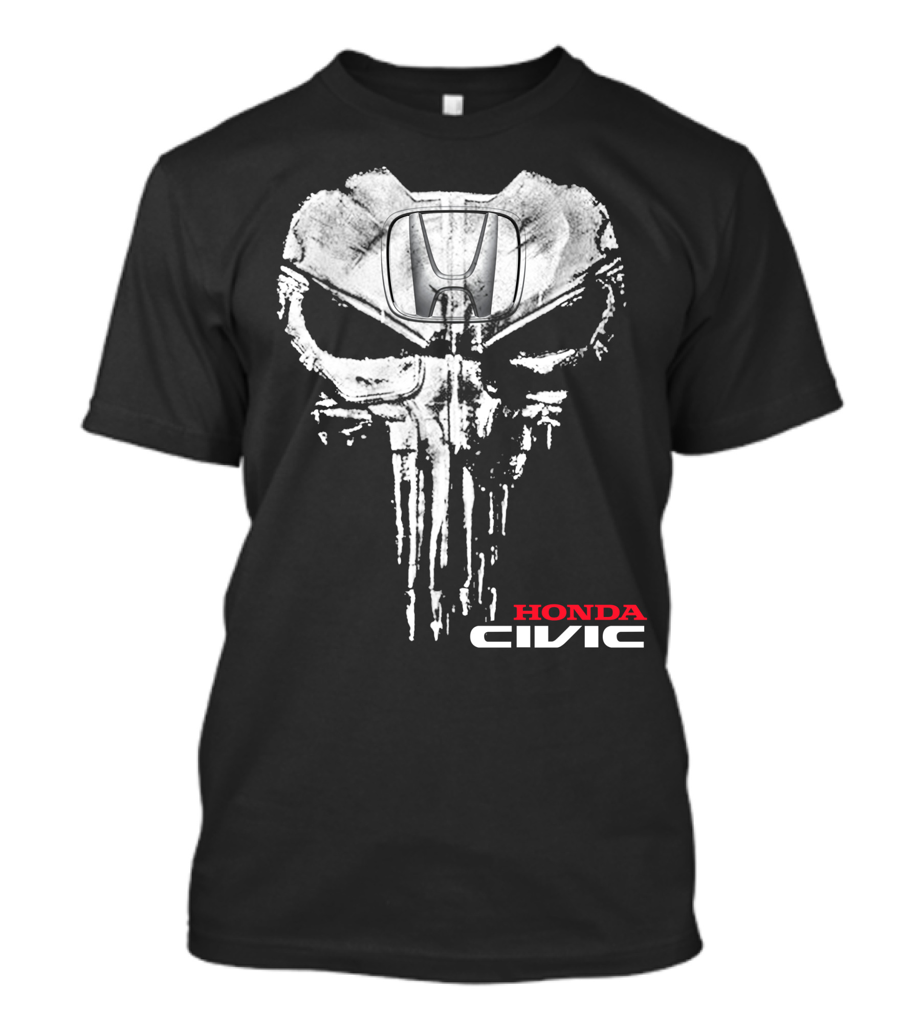 Honda Civic Skull T-Shirt
