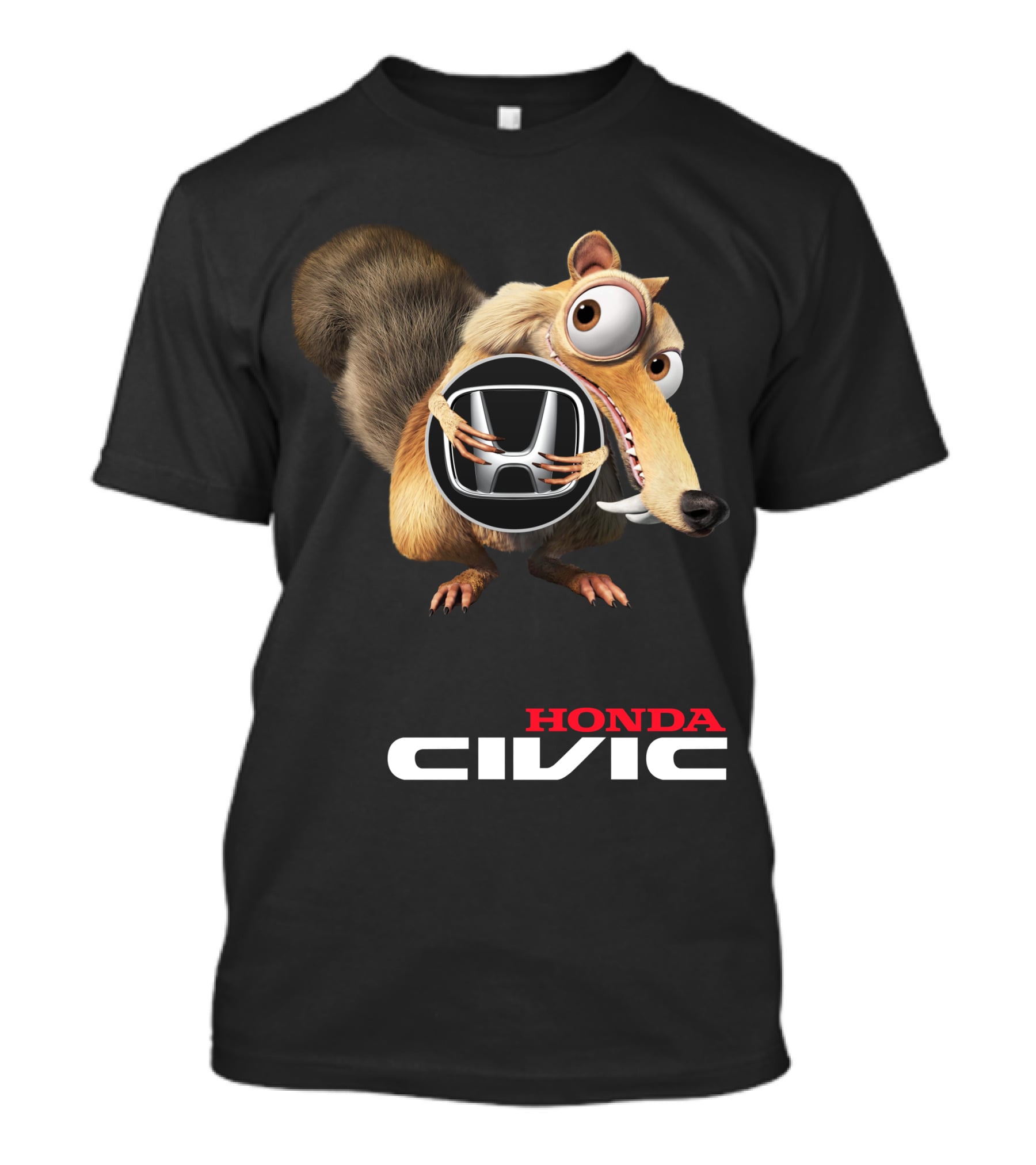 Honda Civic 04 Scrat T-Shirt