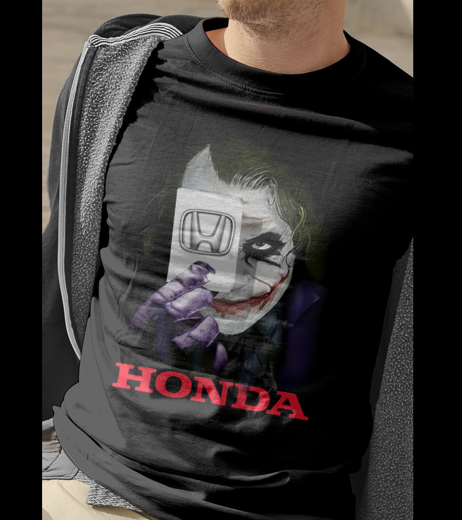 Honda Joker Card T-Shirt