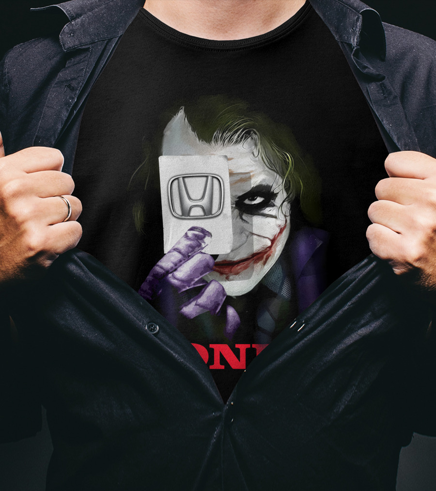 Honda Joker Card T-Shirt