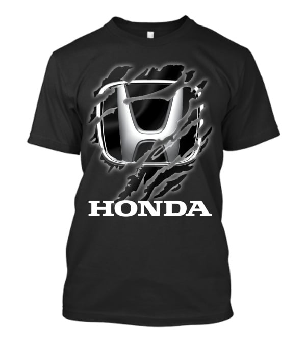Honda Scratched Metal T-Shirt