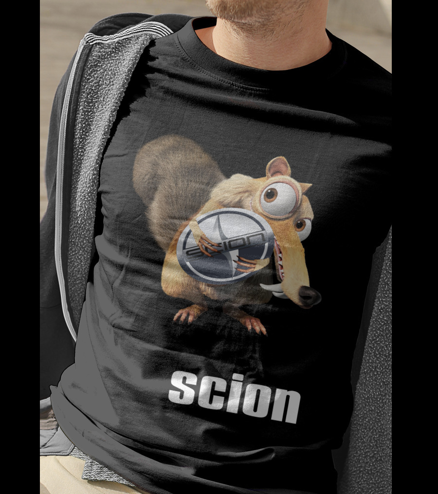 Scion 02 Ice Age Scrat T-Shirt
