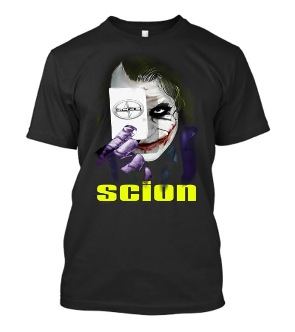 Scion Joker Card With Iconic Clown Face T-Shirt