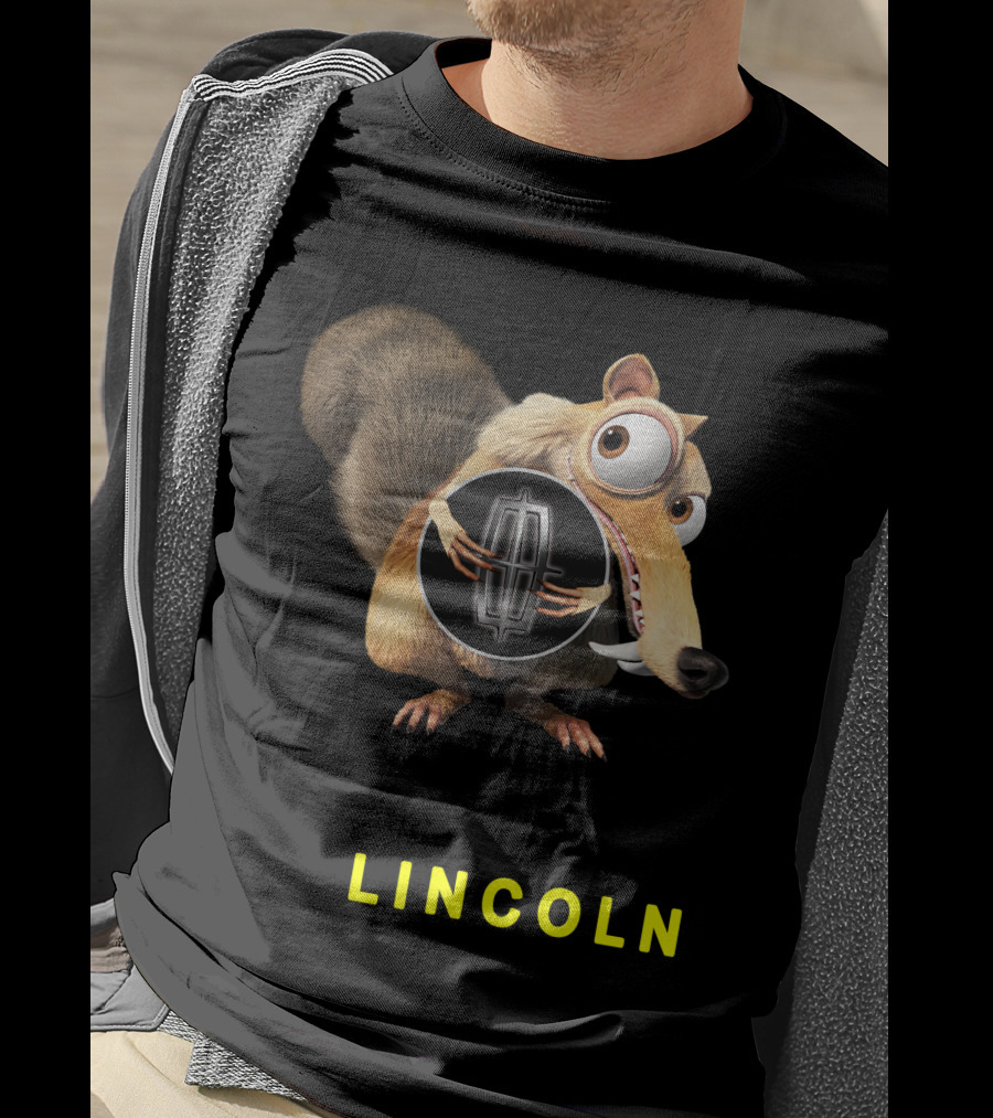 Lincoln Scrat Logo T-Shirt