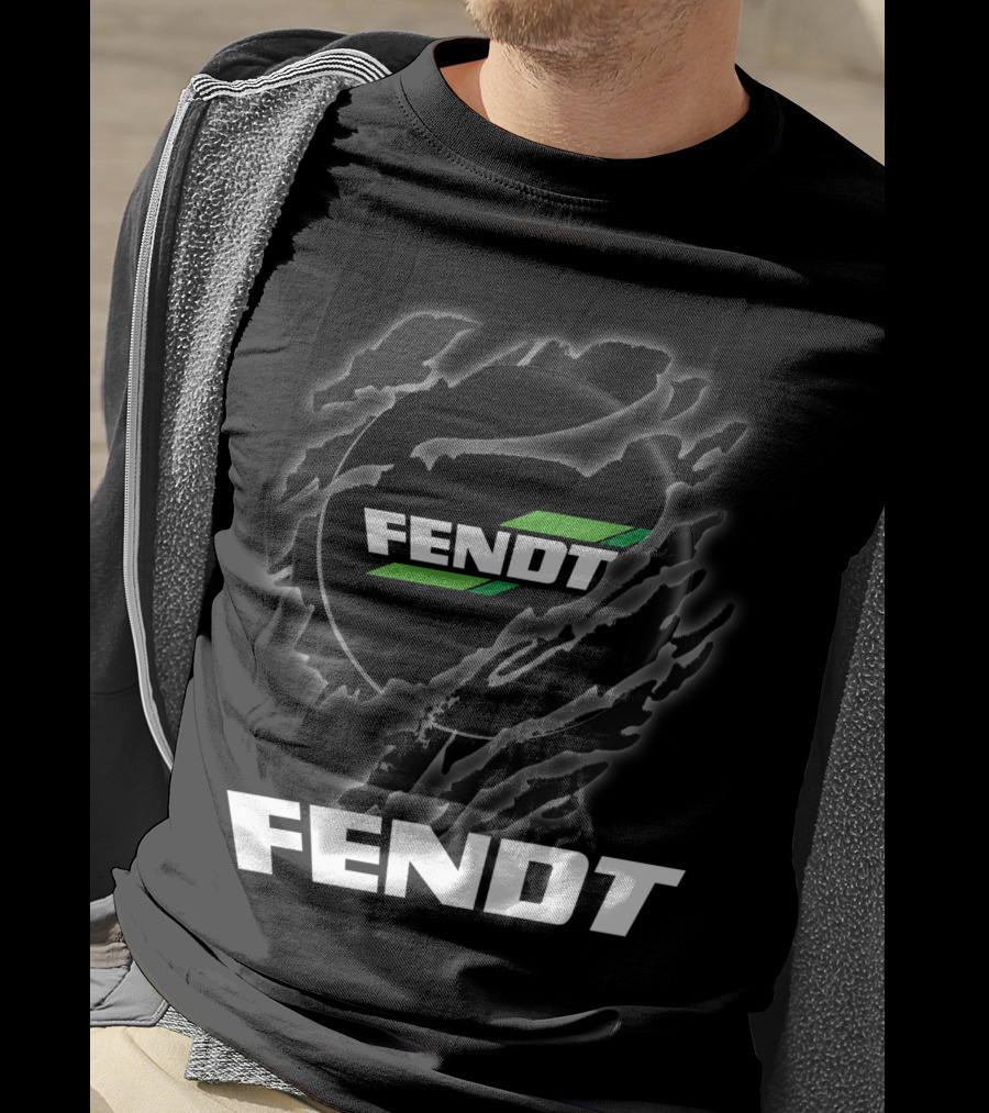 Fendt Green Claw Slice T-Shirt
