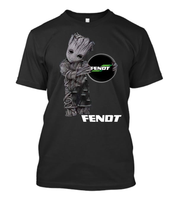 Fendt Groot Fendt Logo Mashup T-Shirt