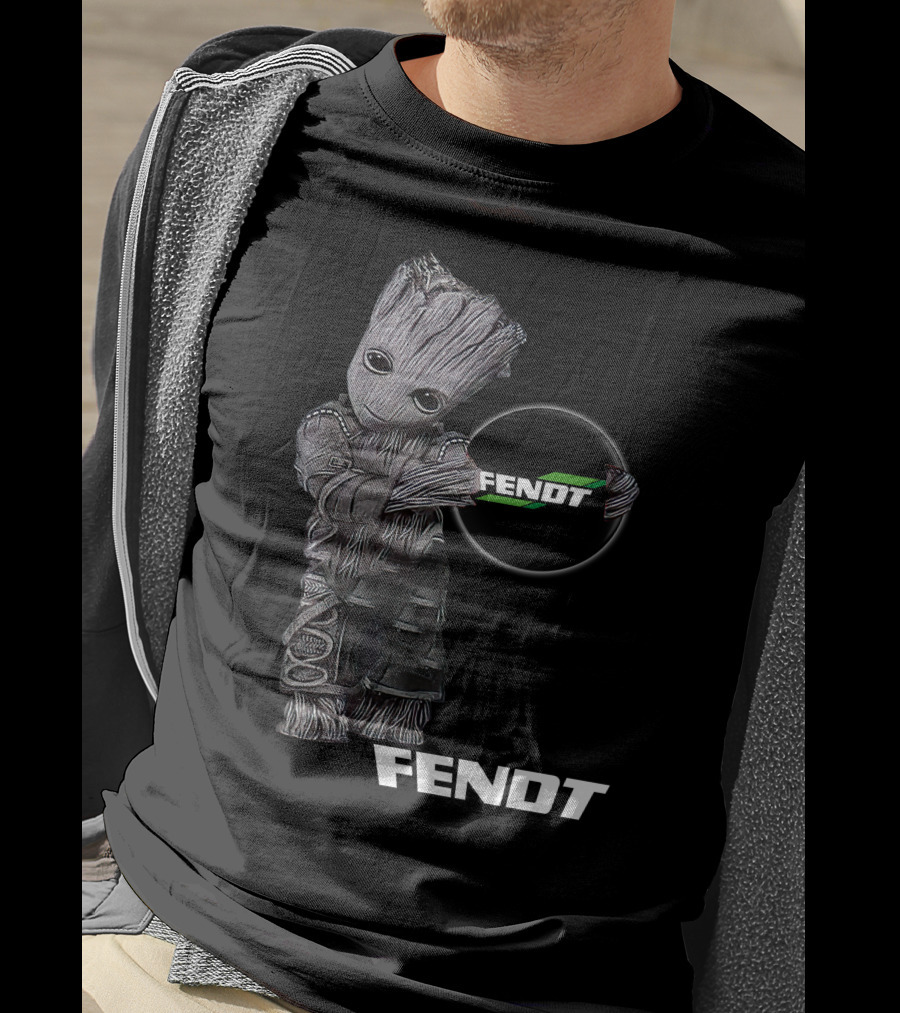Fendt Groot Fendt Logo Mashup T-Shirt