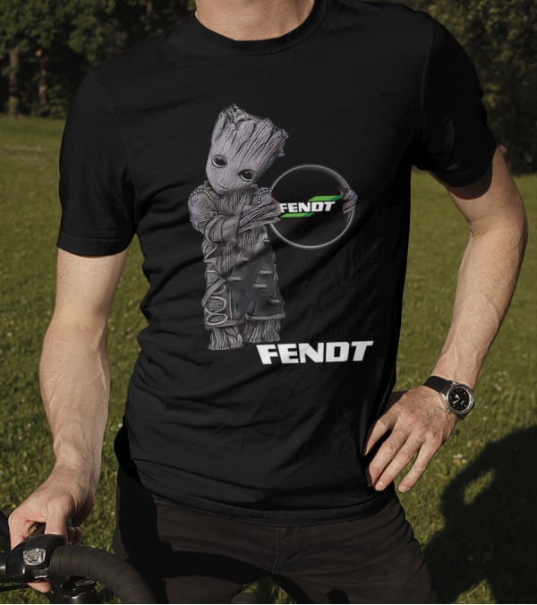 Fendt Groot Fendt Logo Mashup T-Shirt