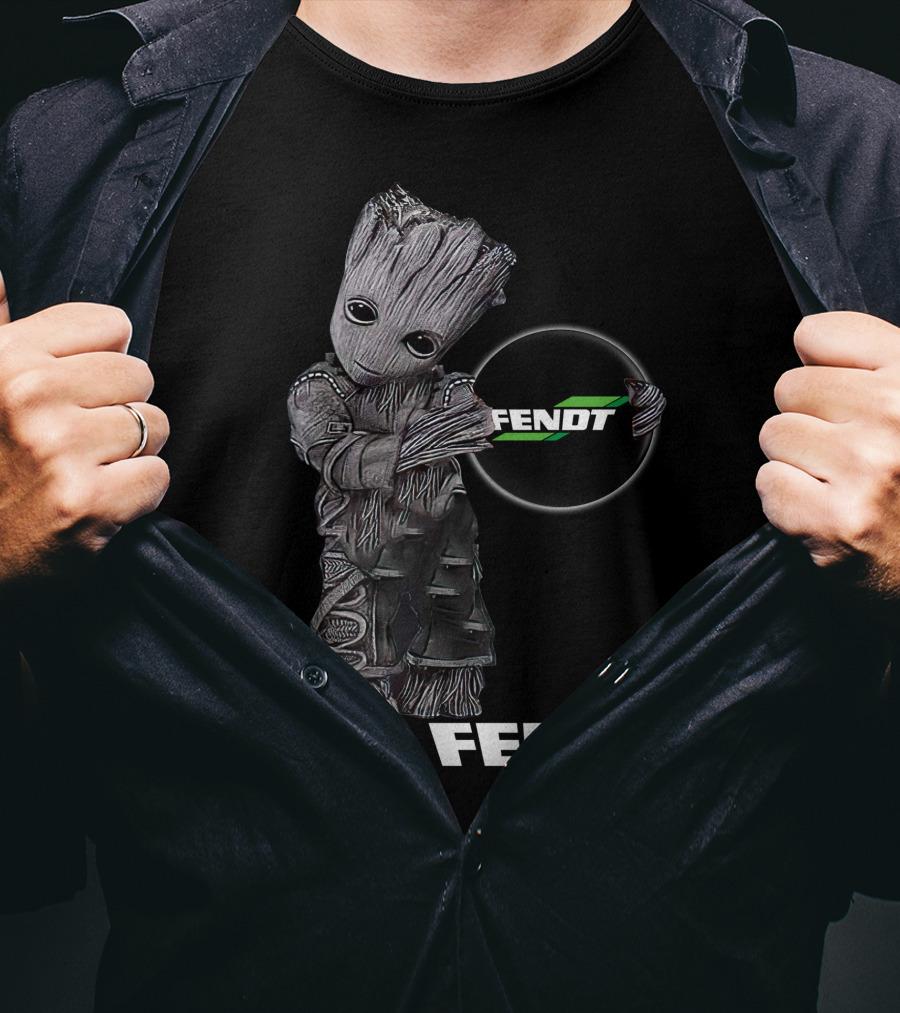 Fendt Groot Fendt Logo Mashup T-Shirt