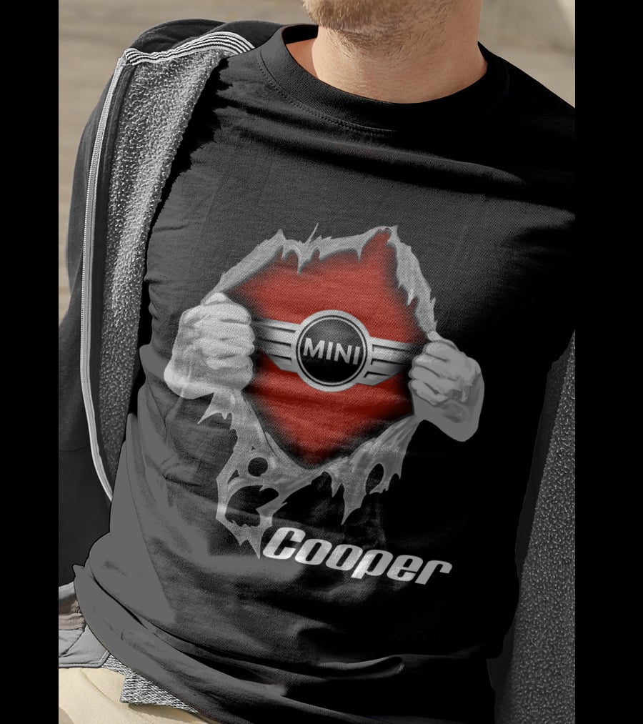 Cooper Mini Logo T-Shirt