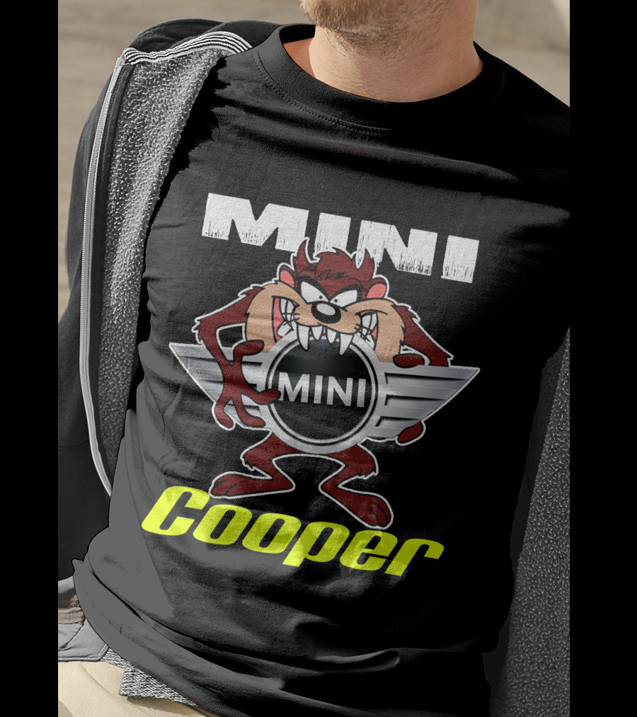 Mini Cooper Taz Mania T-Shirt