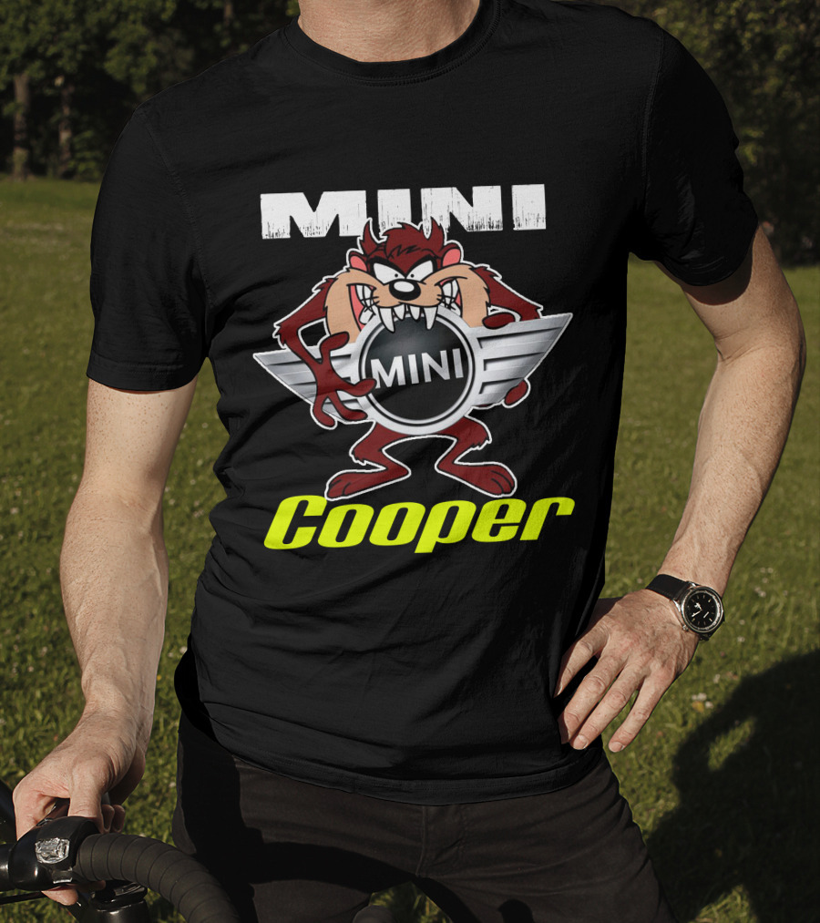 Mini Cooper Taz Mania T-Shirt