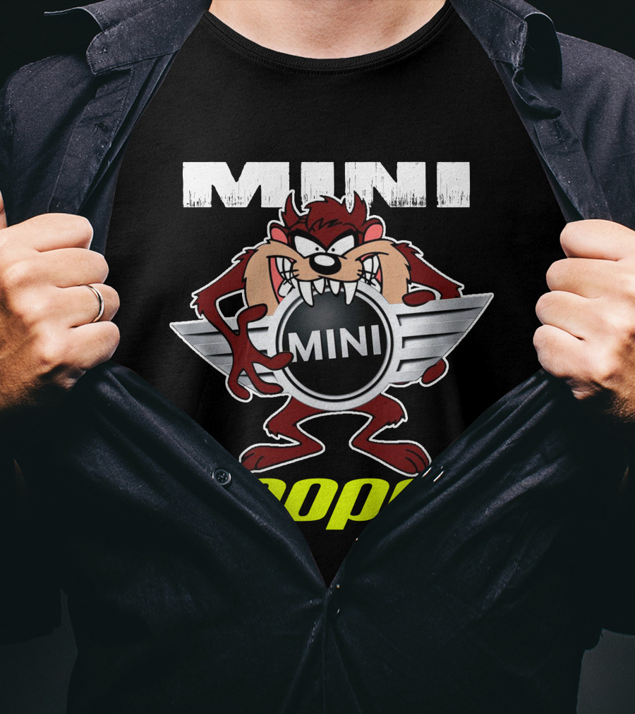 Mini Cooper Taz Mania T-Shirt