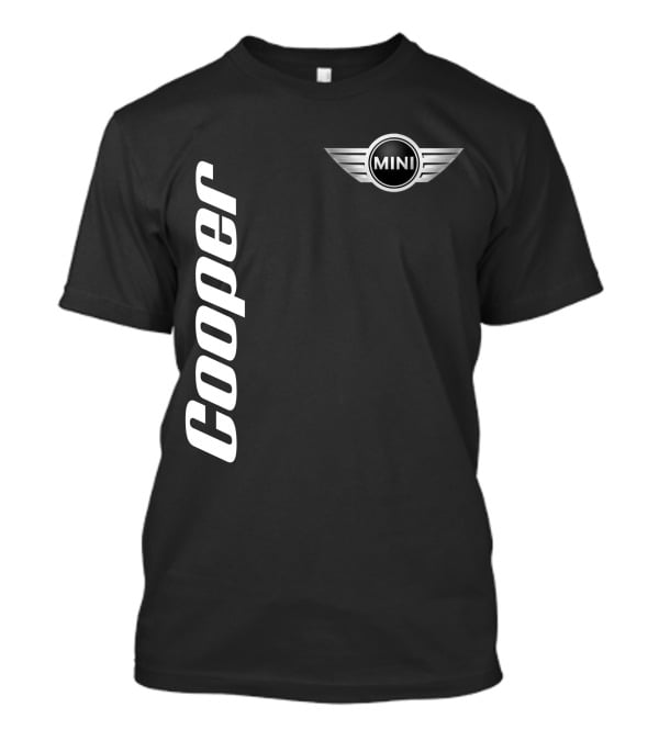Mini Cooper Logo Vertical T-Shirt