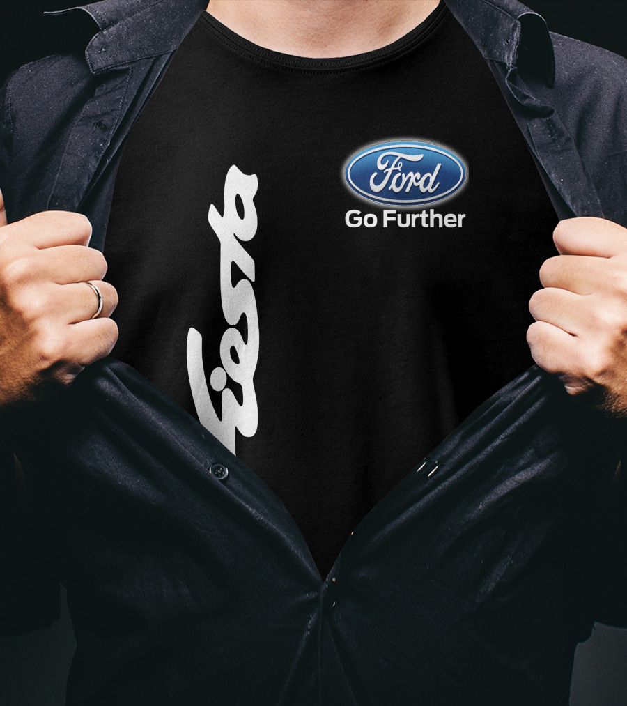 Ford Fiesta Go Further T-Shirt
