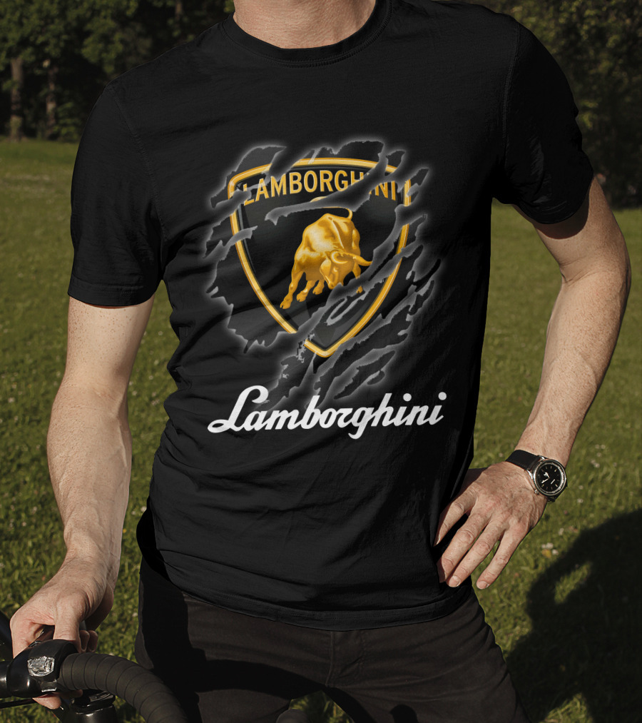 Lamborghini Bull Emblem Lamborghini T-Shirt