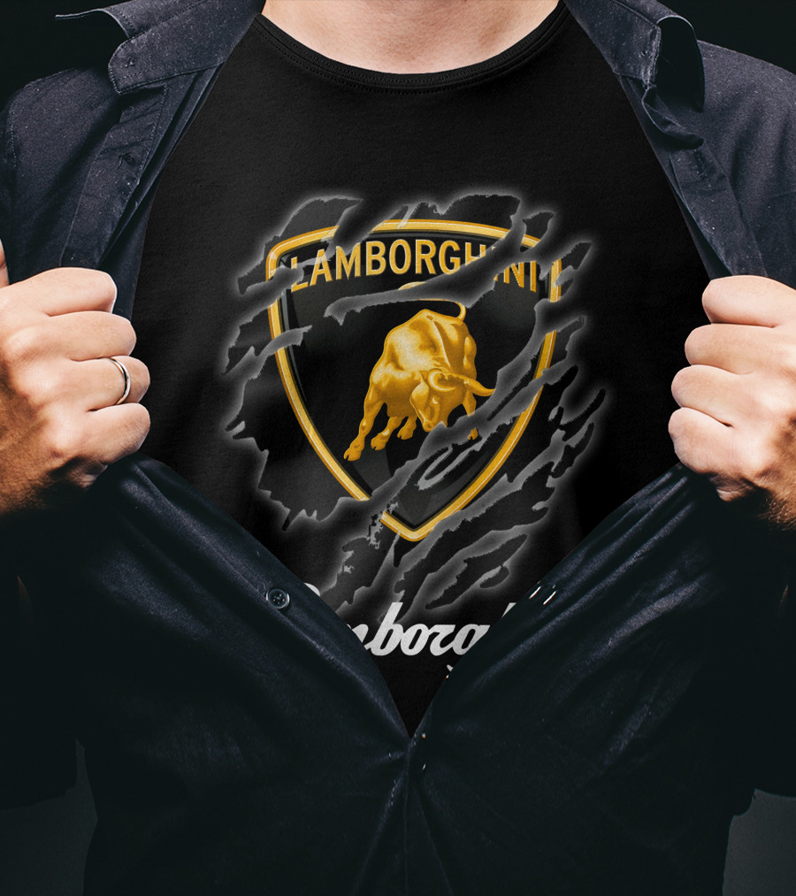 Lamborghini Bull Emblem Lamborghini T-Shirt