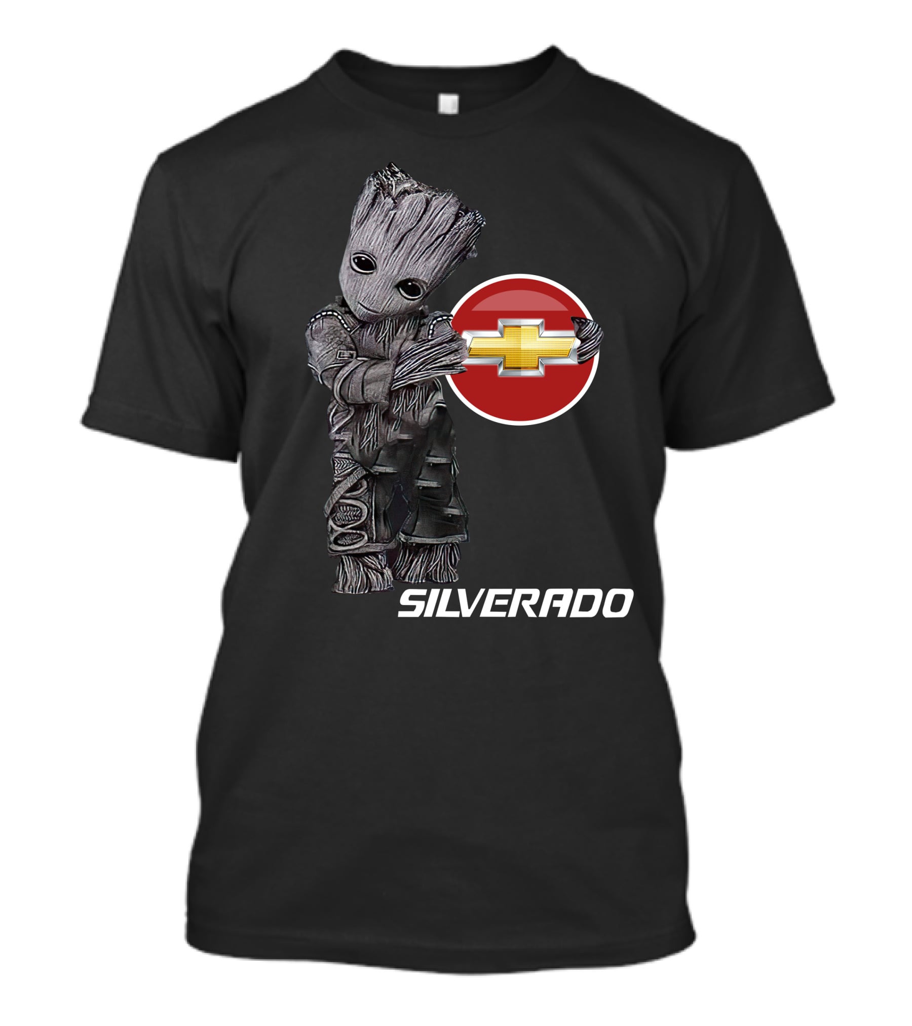 Silverado Chevy Groot Mashup T-Shirt