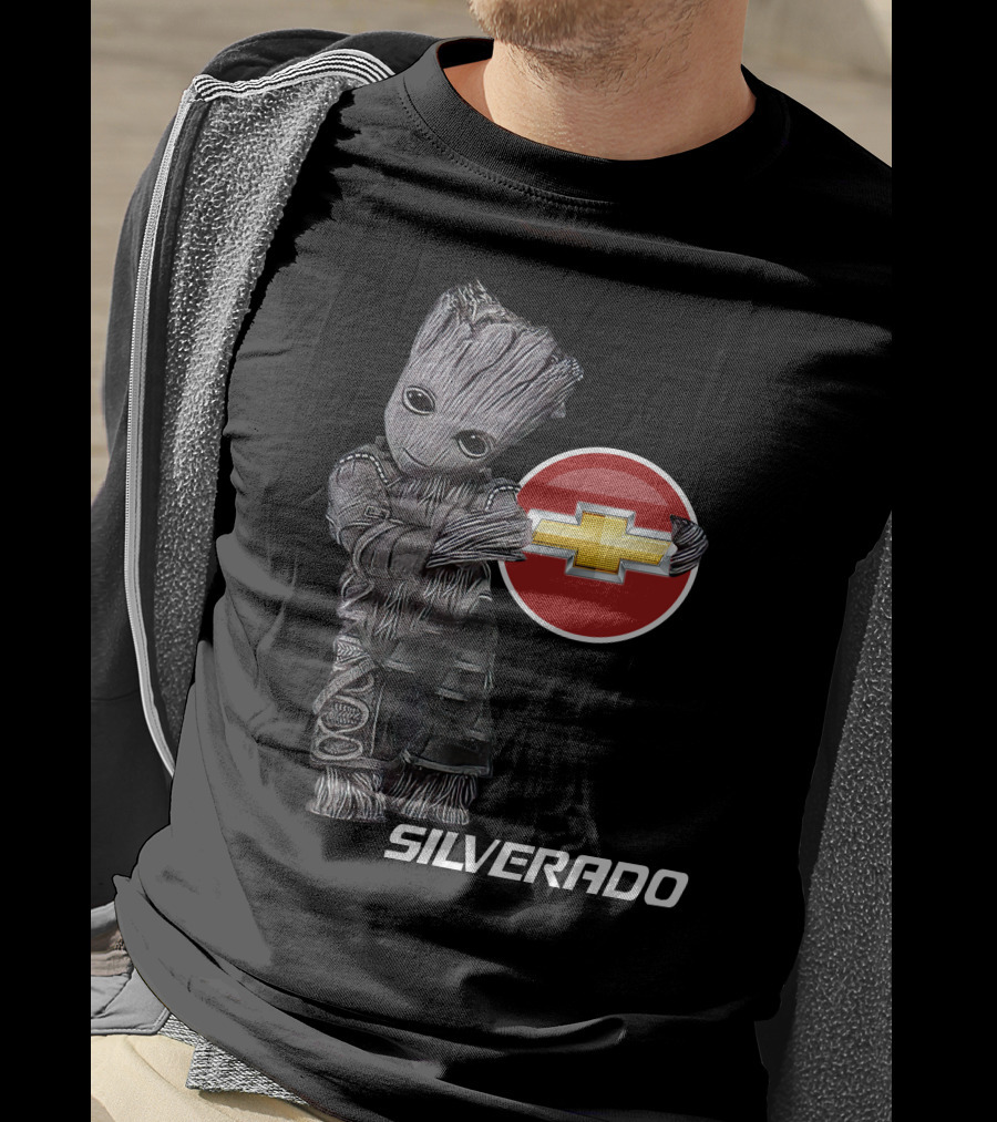 Silverado Chevy Groot Mashup T-Shirt