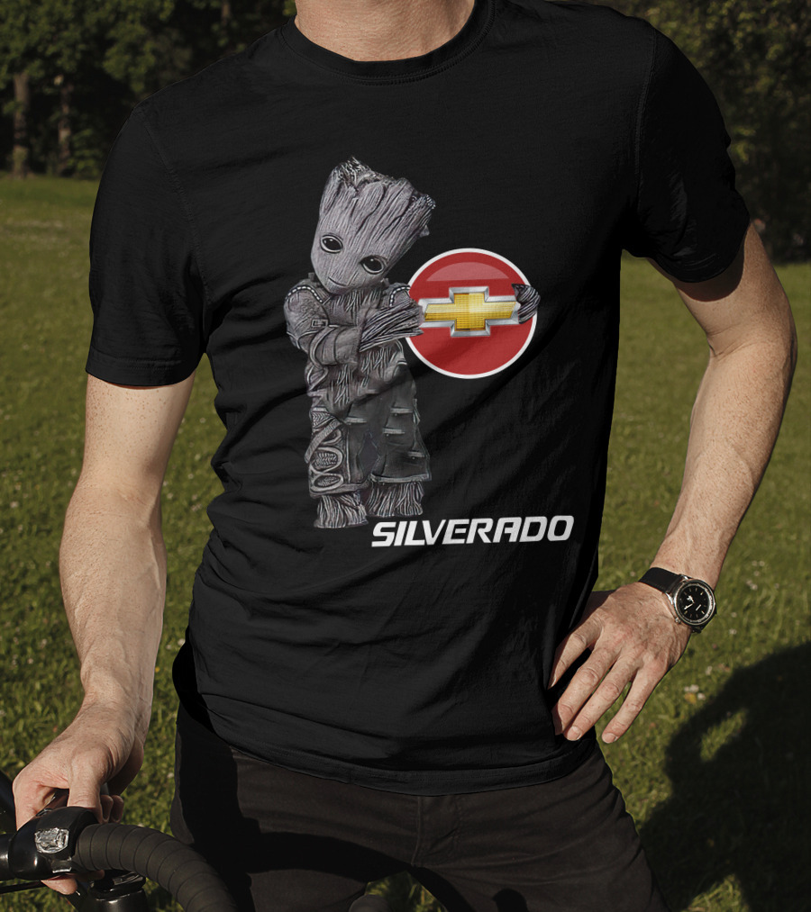 Silverado Chevy Groot Mashup T-Shirt