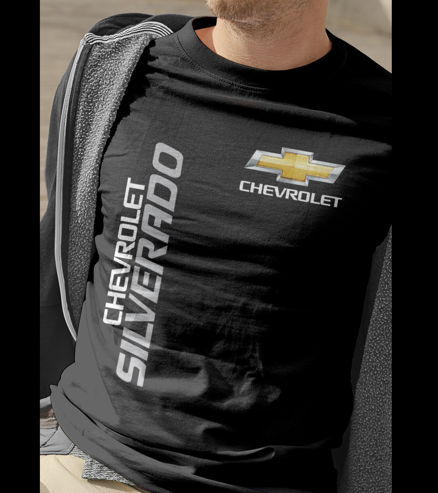 Chevrolet Silverado Logo T-Shirt