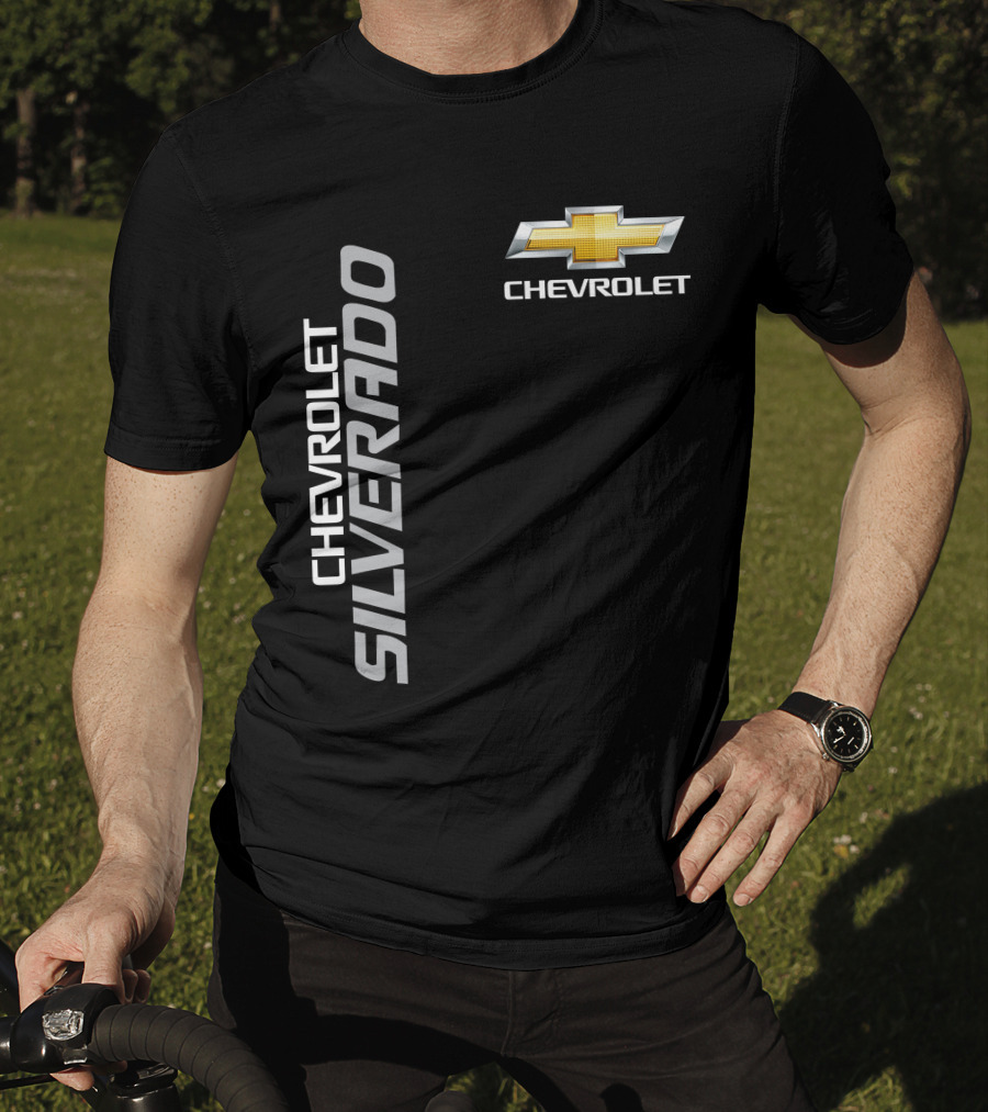Chevrolet Silverado Logo T-Shirt