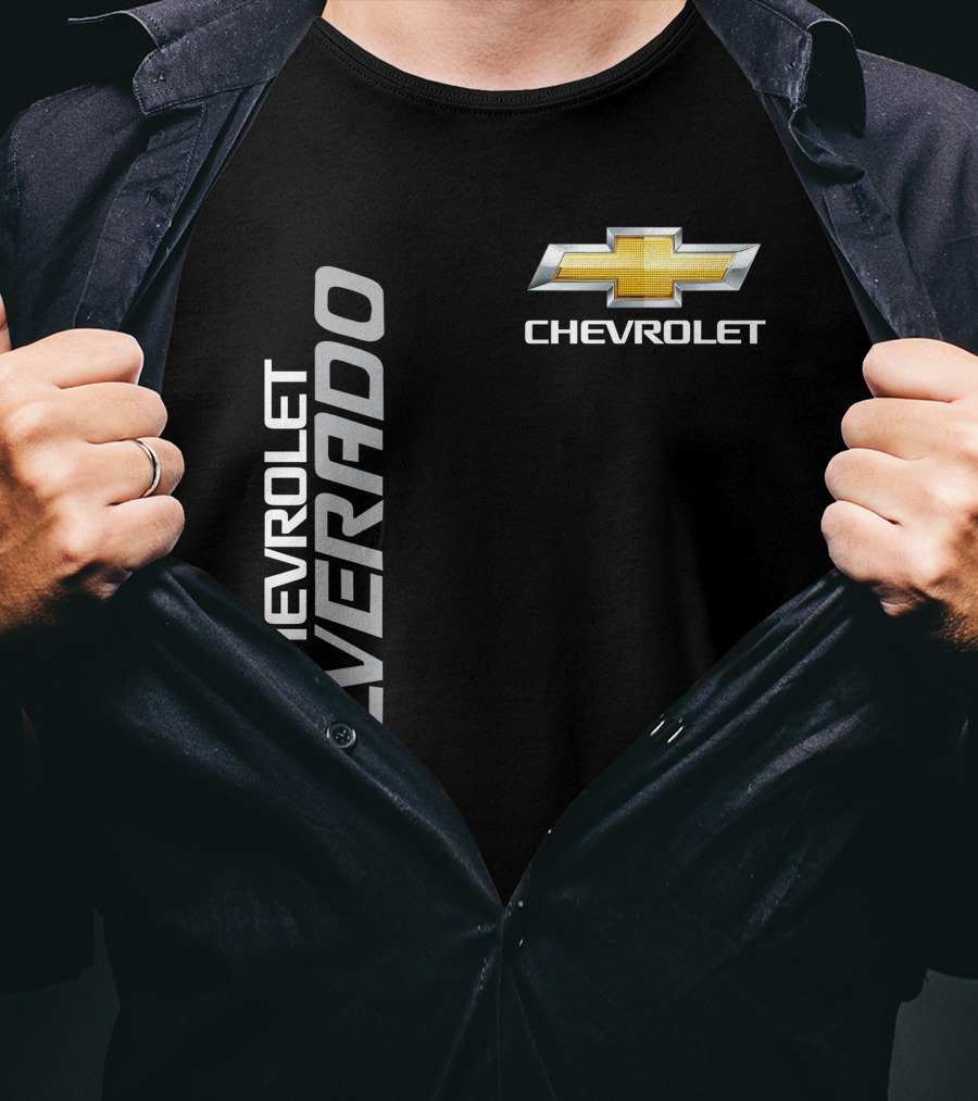 Chevrolet Silverado Logo T-Shirt