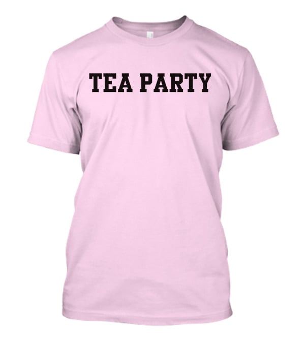 Daz Black Merch Tea Party T-Shirt