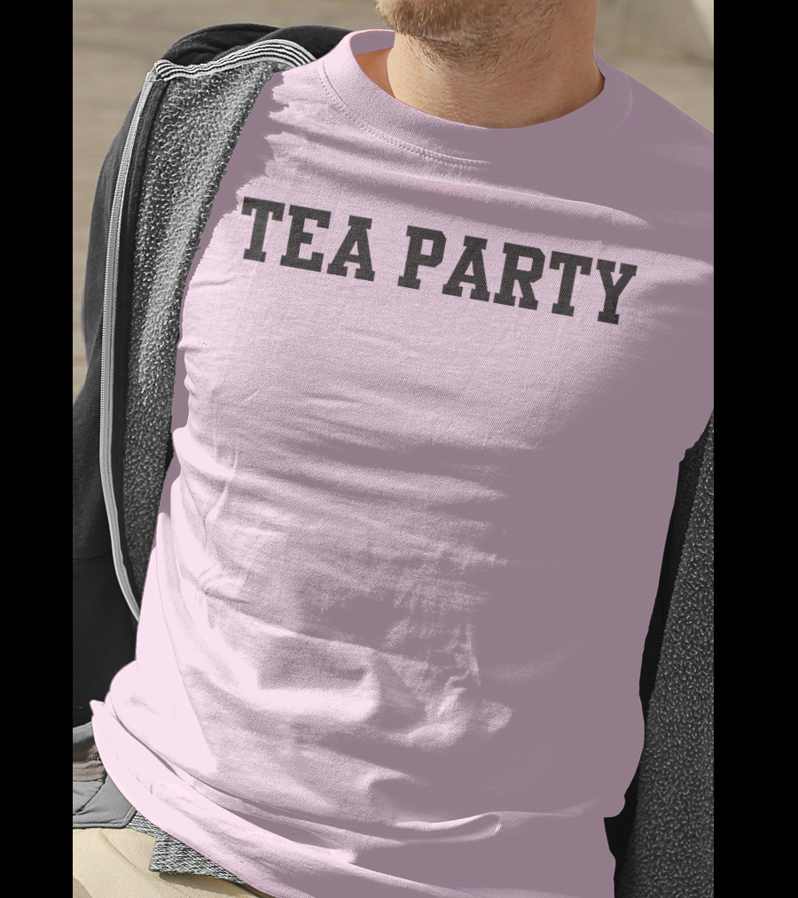 Daz Black Merch Tea Party T-Shirt
