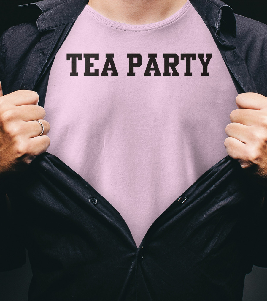 Daz Black Merch Tea Party T-Shirt