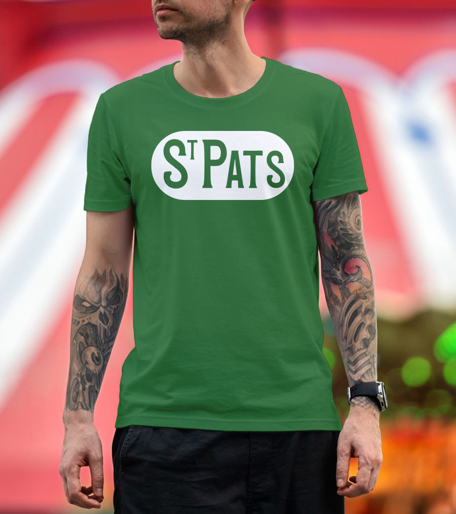 Toronto St Pats Heritage Hockey Leafs T-Shirt