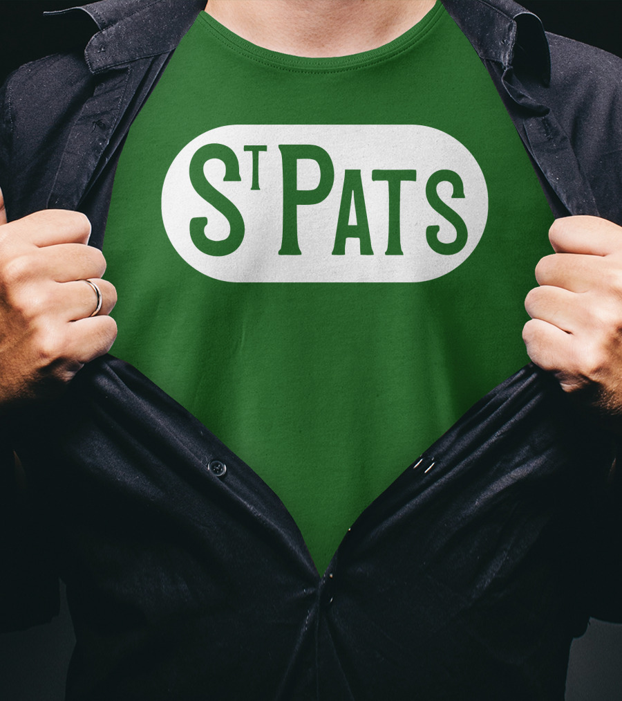 Toronto St Pats Heritage Hockey Leafs T-Shirt