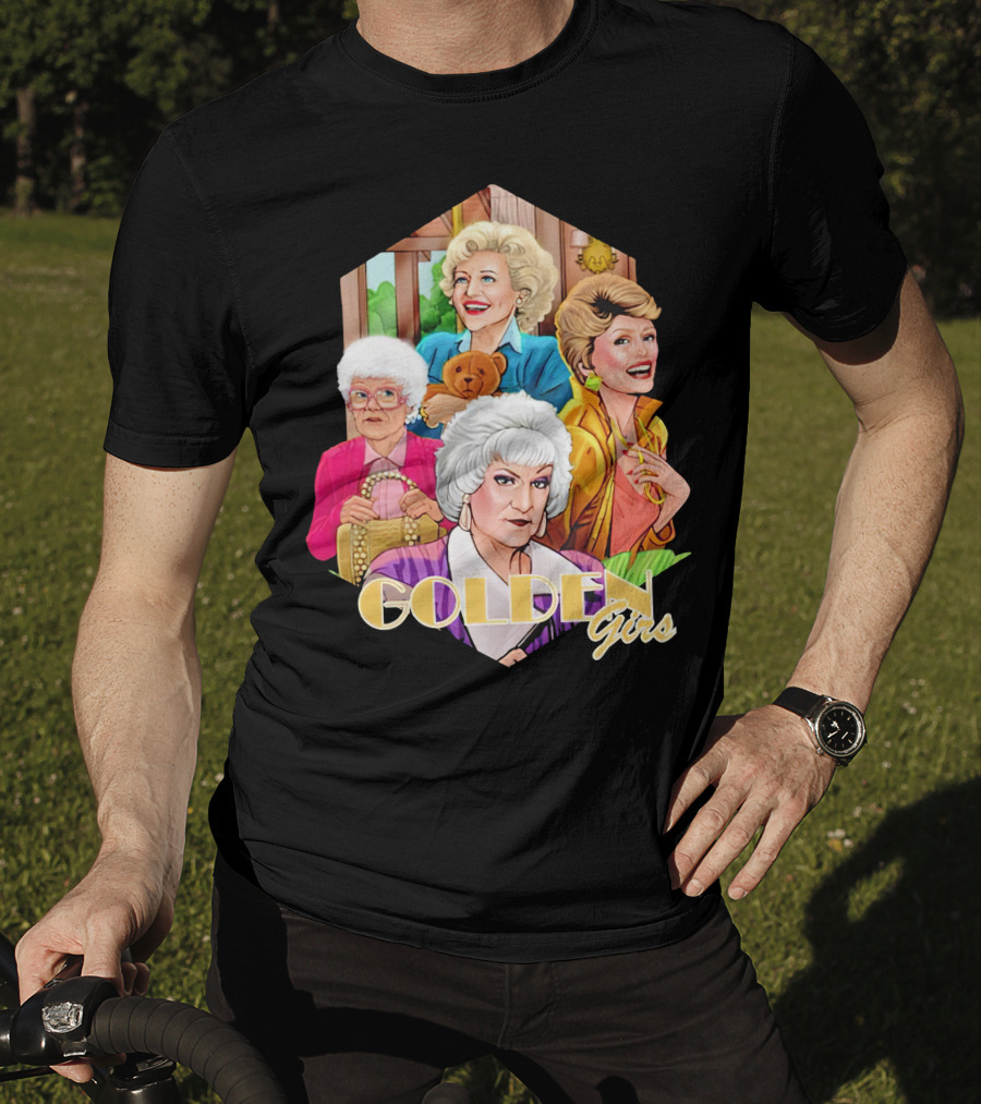 Golden Girls Iconic TV Show Characters T-Shirt