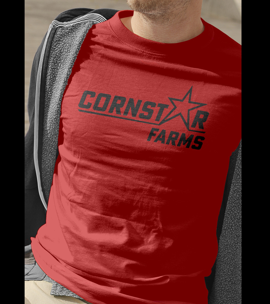 Cornstar Farms Cole The Cornstar Merch Star T-Shirt