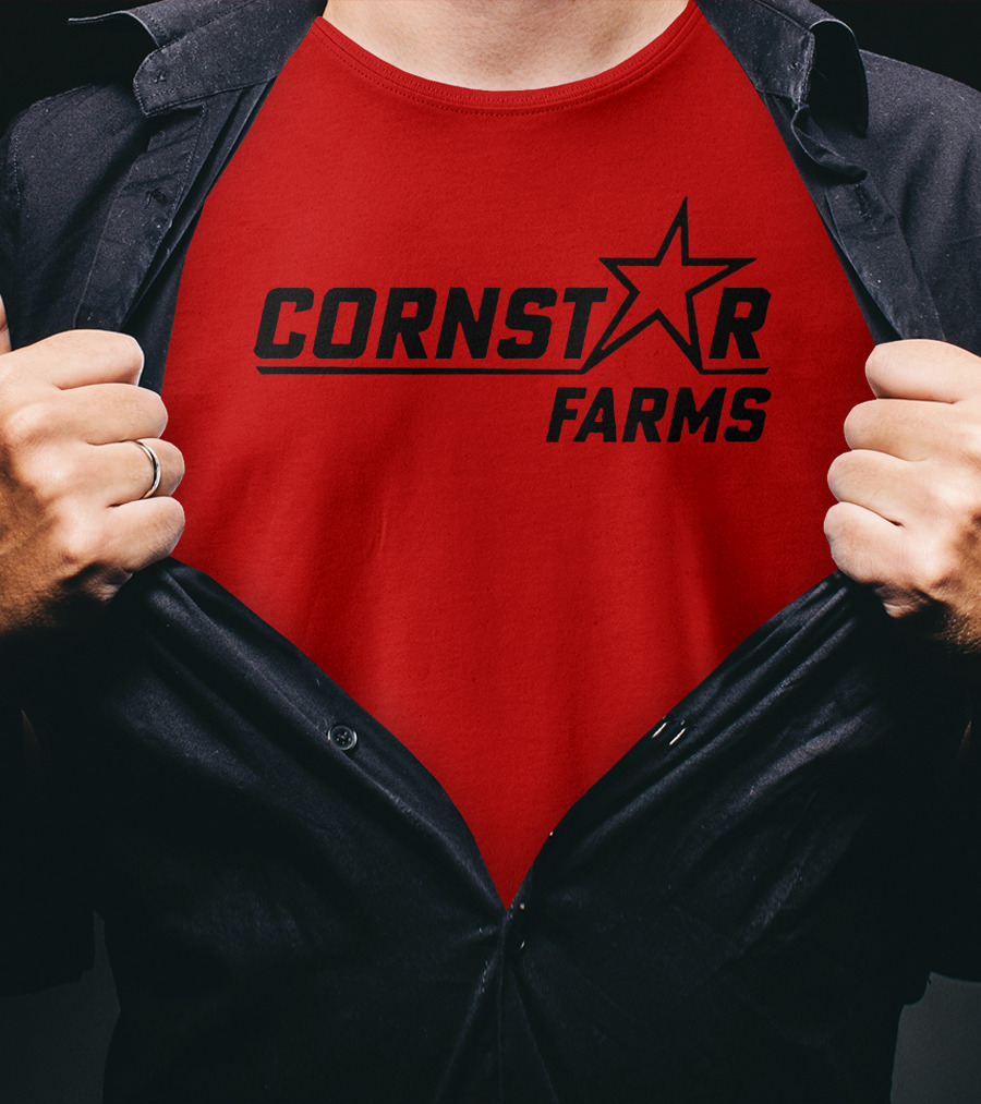 Cornstar Farms Cole The Cornstar Merch Star T-Shirt