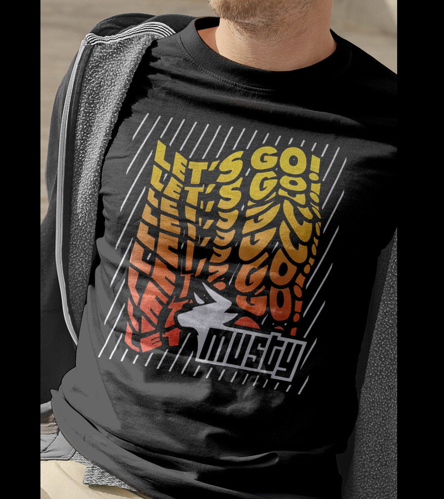 LET'S GO Musty T-Shirt