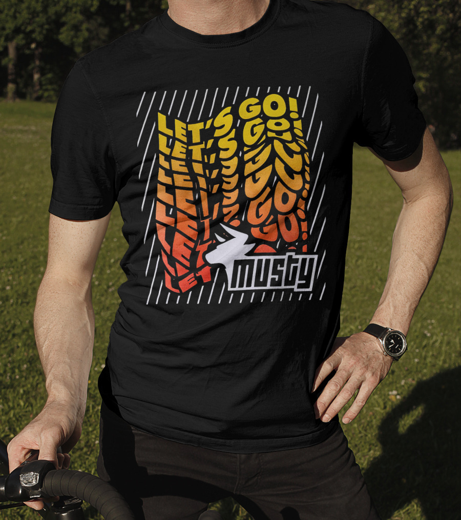 LET'S GO Musty T-Shirt